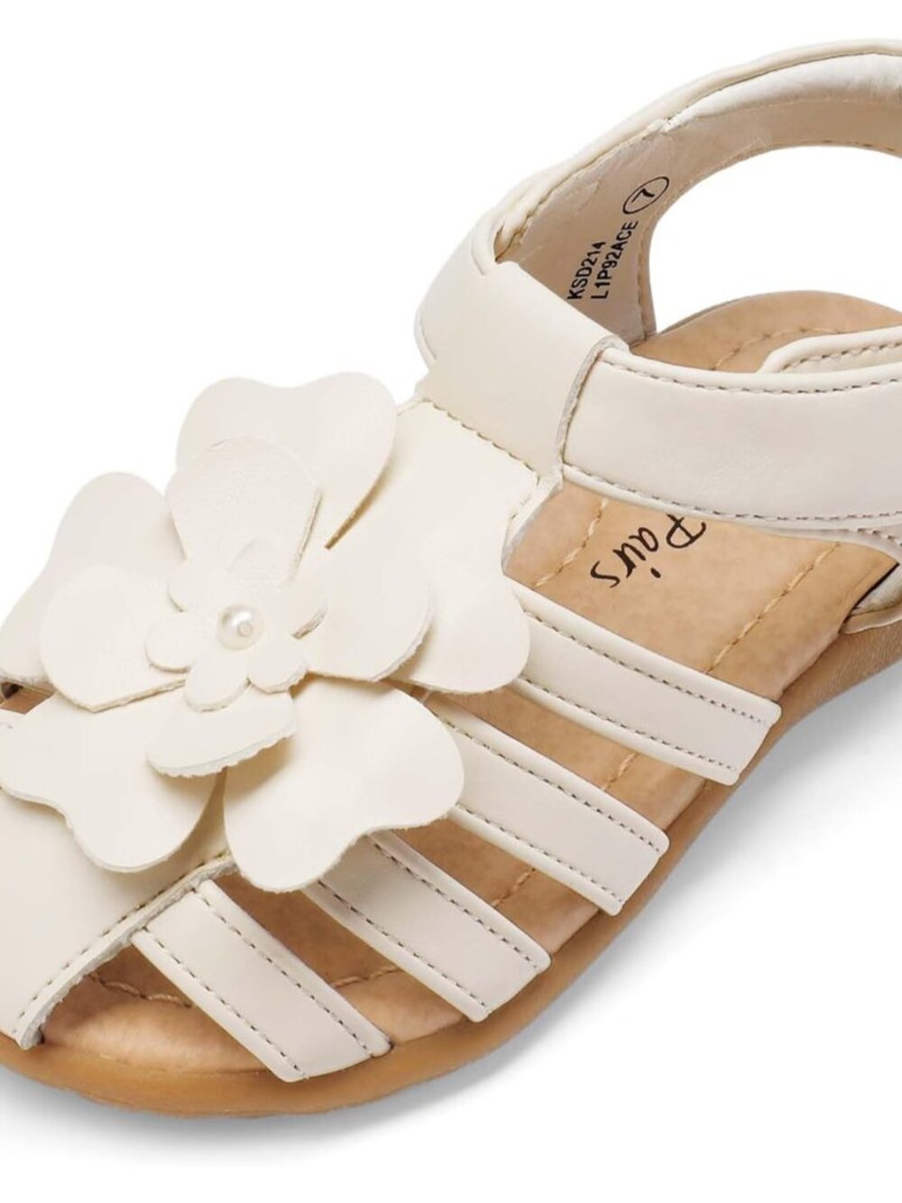 Girls Dress Closed Toe Sandals